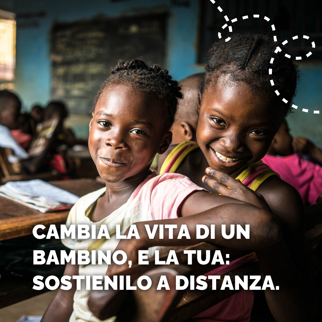 Attiva ora il tuo sostegno a distanza Coopi